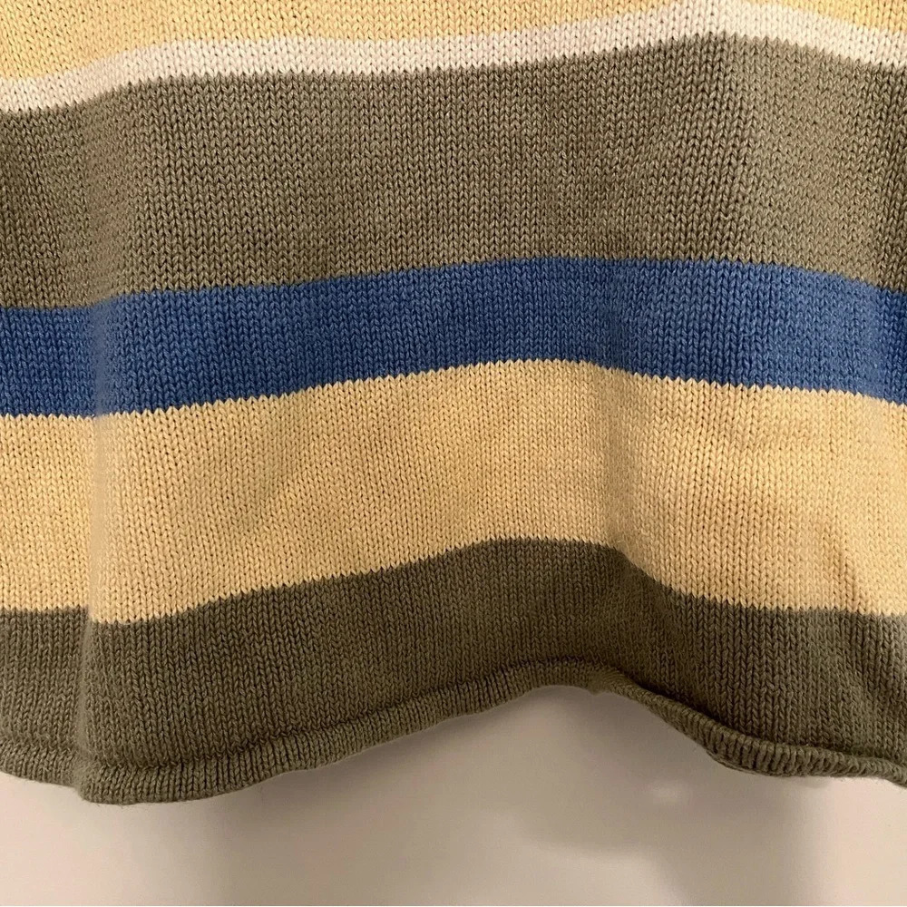 90s vintage cottagecore Koret Francisca knit sweater, size Petite - Picture 12 of 13